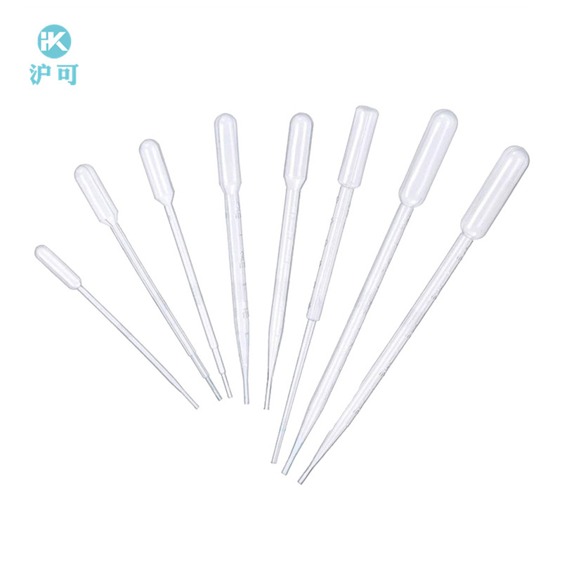 Disposable Plastic Dropper Laboratory Pipette Pasteurization