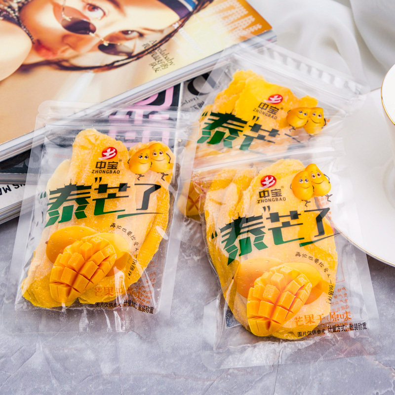 泰芒了厚切网红休闲散装泰国芒果干 泰芒了芒果干