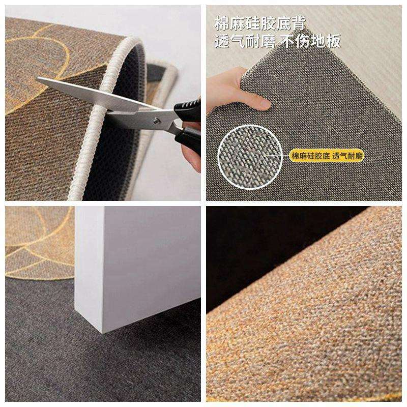 入户门地垫2025新款门口进门轻奢高级感玄关门垫家用大门脚垫地毯 - 图1