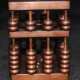 Antiques, miscellaneous collections, antique antiques, red copper square abacus pen holders collection items