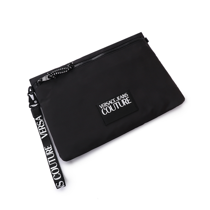 天猫国际进口超市国内现货VERSACE JEANS COUTURE 范思哲 男士中号手拿包 E3YVBP02 714262