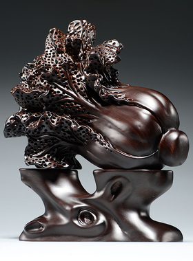 家居客厅电视柜红木送礼品摆件