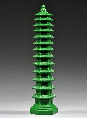 实木祝福新古典客厅摆件