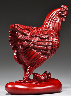 木祝福其他客厅吉祥物十二生肖鸡