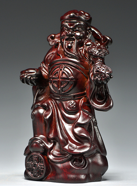 黑檀木祝福新古典客厅摆件