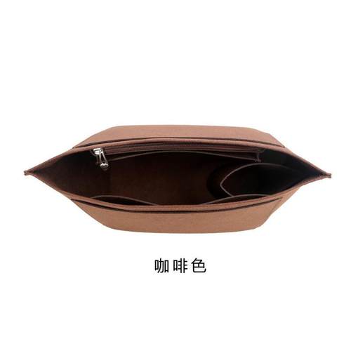 跨境毛毡龙骧饺子包内胆包 内袋长短柄大小号收纳包  毛毡化爆款 - 图1