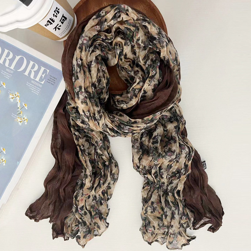  阅翎围巾/丝巾/披肩