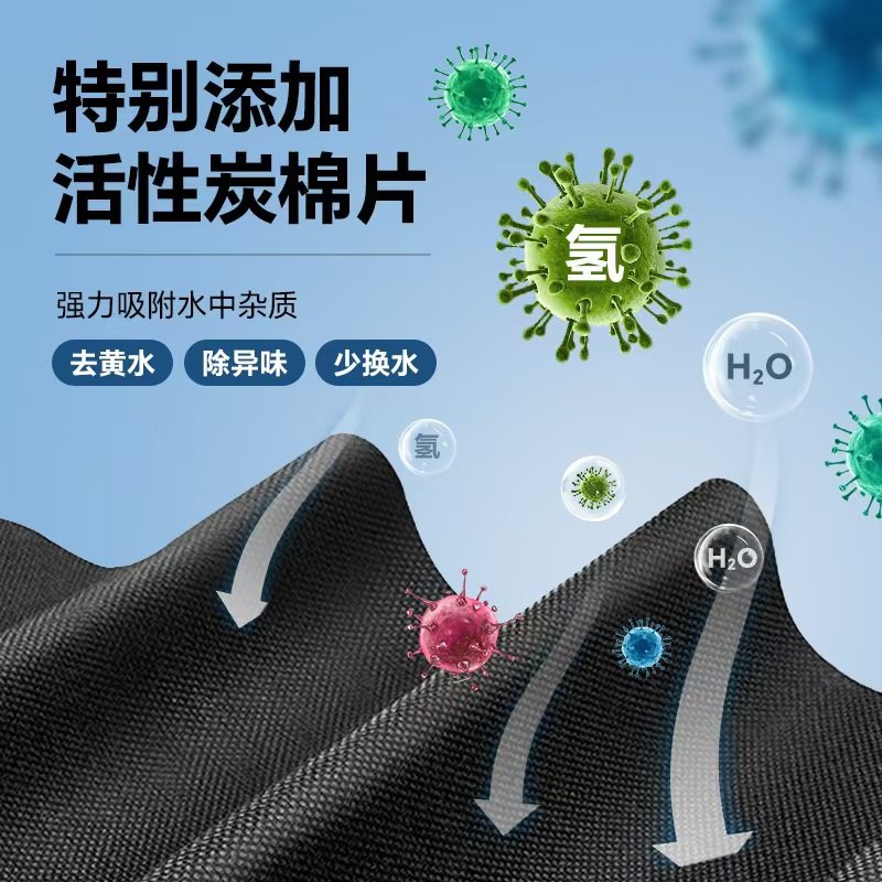 8D棉洗不烂高密度培菌魔毯海绵材料物理过滤器滤材中型鱼缸过滤棉,淘宝优惠券,粉丝福利购,淘宝优惠卷