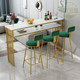 Double-layer bar tables and chairs new product promotion