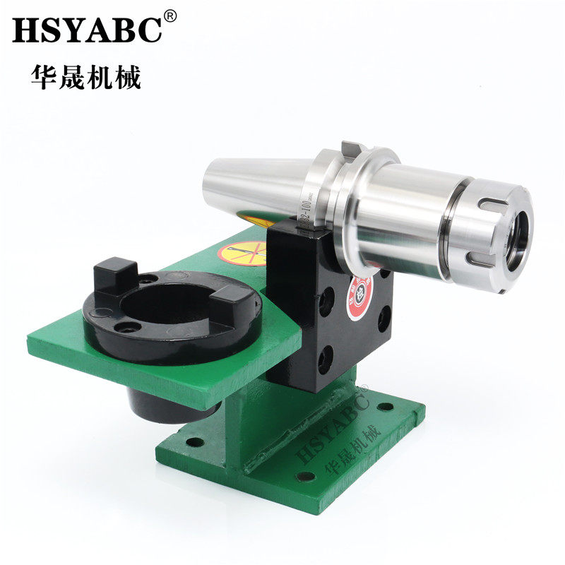 BT40锁刀座 BT30 BT50拆装锁刀座立卧2用锁刀器拆卸数控刀柄座_虎窝淘