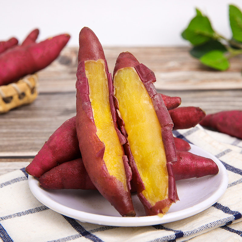 【正大出品】品牌天目山小香薯红薯 正大领鲜番薯