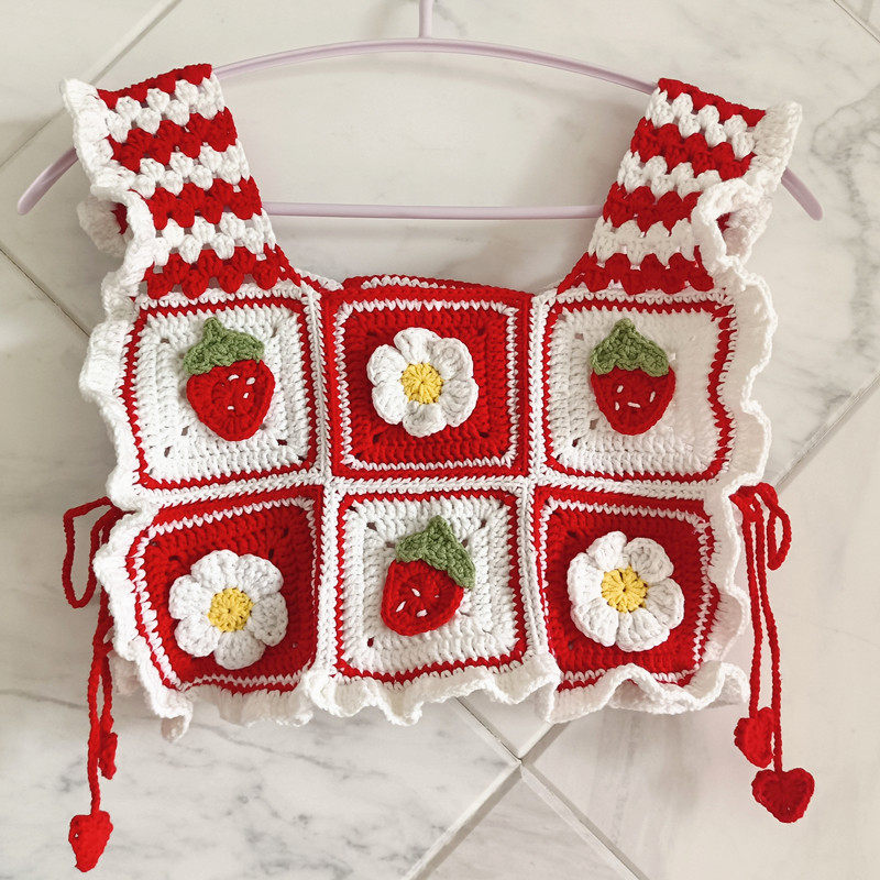 rlk宝宝马甲钩针材料包手工编织diy毛线满月周岁新生婴儿儿童背心,淘宝优惠券,粉丝福利购,淘宝优惠卷