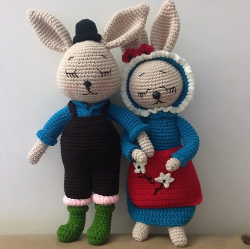 rlkdiy钩针玩偶材料包手工公仔娃娃制作牛奶棉毛线独角兽情侣礼物 - 图1