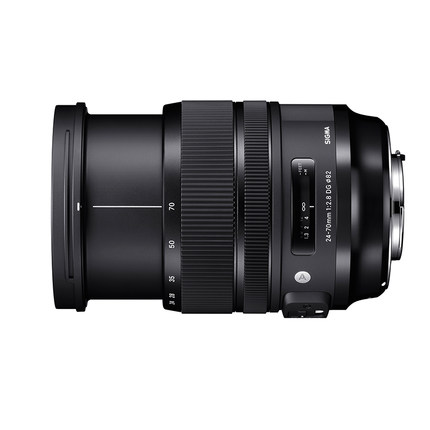 现货sigma适马 24-70mm F2.8 Art全幅防抖挂机人像标准镜头大三元-图1