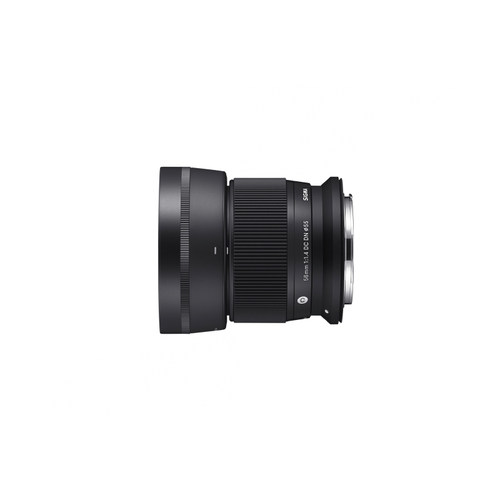 Sigma适马56mm F1.4大光圈半幅微单人像静物定焦镜头佳能EF-M口 - 图2