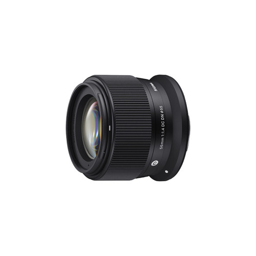 Sigma适马56mm F1.4大光圈半幅微单人像静物定焦镜头佳能EF-M口 - 图3