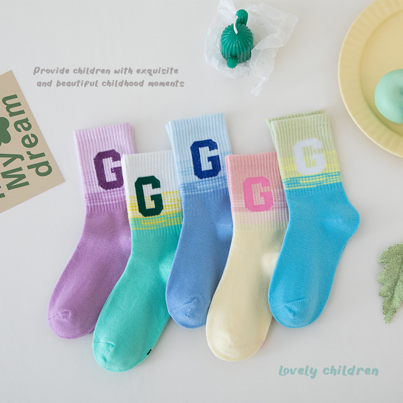 袜子女童可搭防臭防脚气春夏春秋冬季中筒纯棉运动青少年男女2qp - 图2