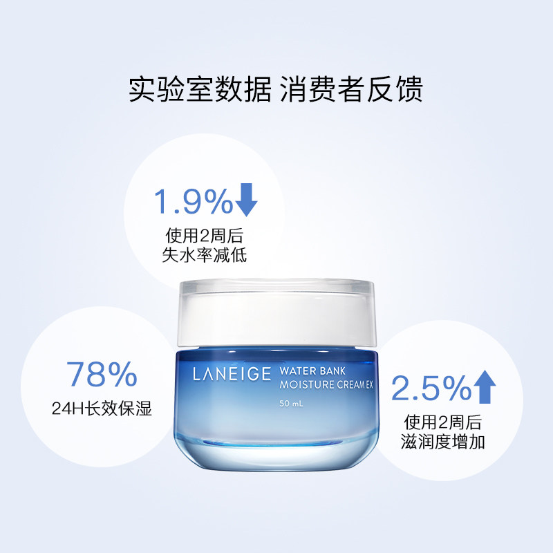 兰芝正品补水淡斑痘肌韩国保湿乳霜 AIONCO海外乳液/面霜