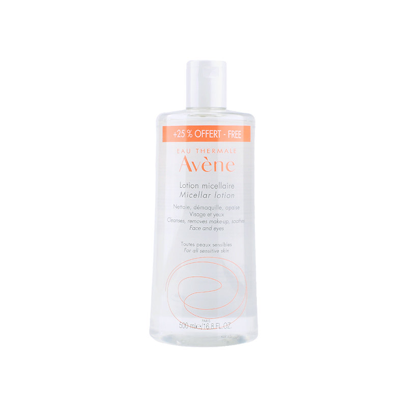 avene /雅漾舒润净颜卸妆水500ml 船长国际海外洁面皂/洁面产品