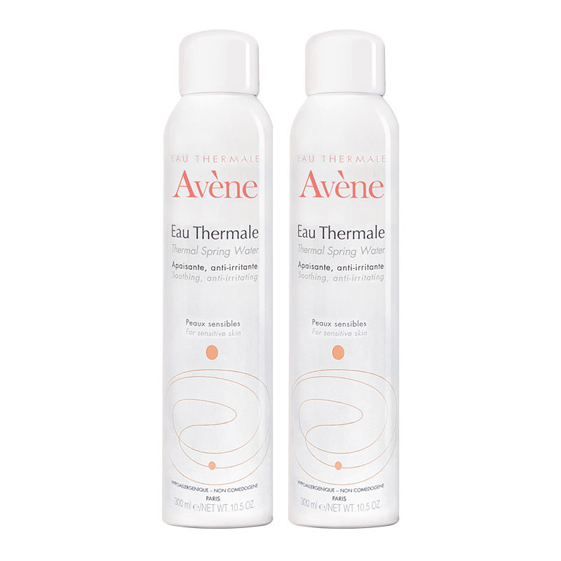 法国avene爽肤补水保湿定妆化妆水 船长国际海外爽肤水