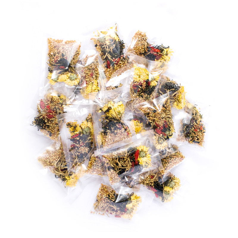 苦荞茶蒲公英熬夜清火花草茶金银花 食知尔胃养生茶