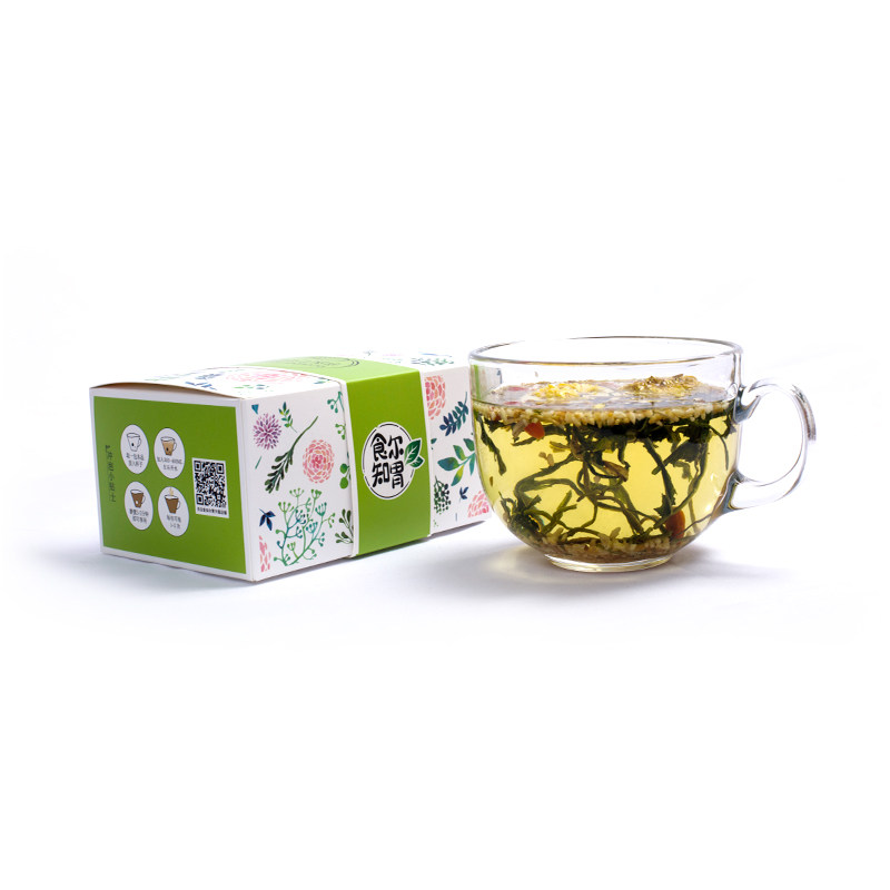 苦荞茶蒲公英熬夜清火花草茶金银花 食知尔胃养生茶