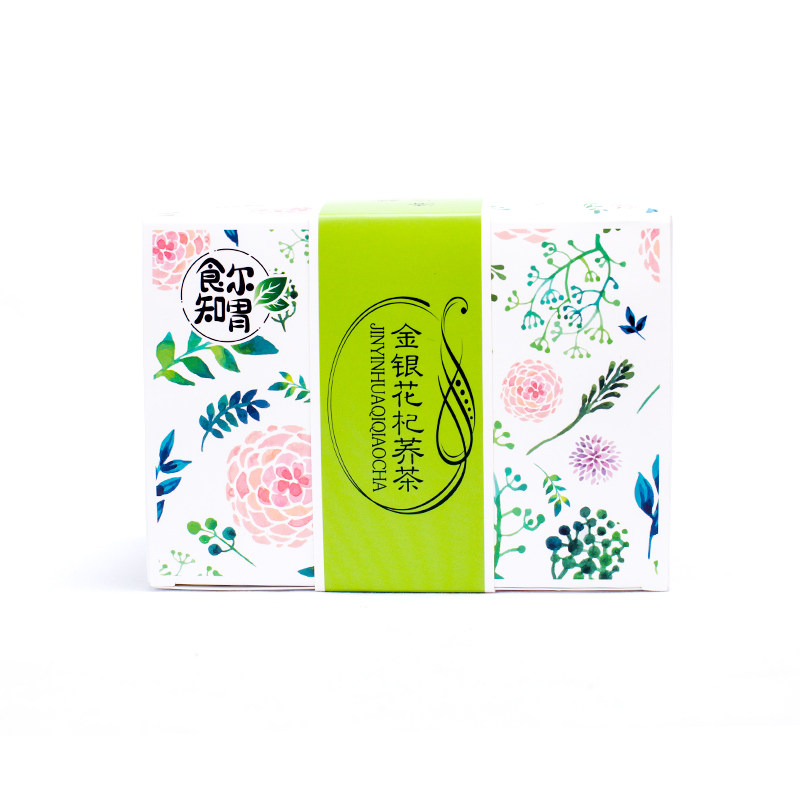 苦荞茶蒲公英熬夜清火花草茶金银花 食知尔胃养生茶