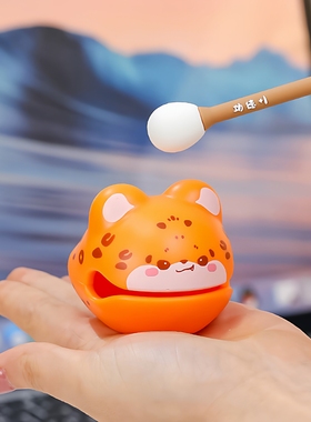 摆件解压木鱼敲打礼物乌龟卜卜卡皮巴拉小马宝莉磁吸画板儿童玩具