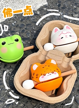 卜卜求签挂件小木鱼敲打儿童玩具解压 小马宝莉 摆件磁吸钢珠画板