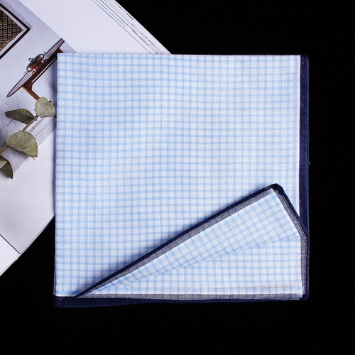 往季 Экологичный хлопковый носовой платок, шарф, простой и элегантный дизайн, впитывает пот и запах