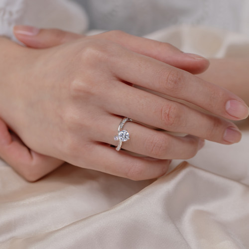 I-PRIMO钻戒戒托 GEMINI双子座 星座系列 订婚钻 iprimo艾璞俪梦 - 图2