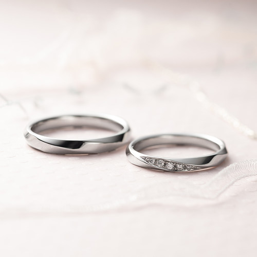 I-PRIMO对戒 FORTUNA命运之轮 钻石黄金情侣婚戒求婚戒   iprimo - 图2