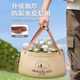 Thickened portable folding basin, outdoor vegetable sink, travel laundry bag, portable wash basin, foot soaking bucket, foldable