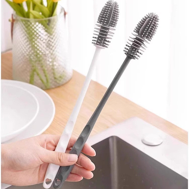 小商品批发市场百货2元包邮小商品一分钱元卷实用硅胶长柄洗杯刷,淘宝优惠券,粉丝福利购,淘宝优惠卷