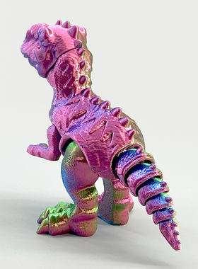 恐龙模型摆件可动霸王龙网红爆款