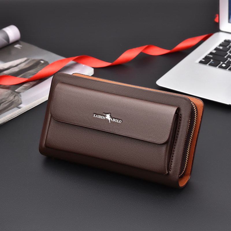 男士手拿包皮包休闲大容量夹包商务挂手抓包零钱包卡包钱包手机包,淘宝优惠券,粉丝福利购,淘宝优惠卷