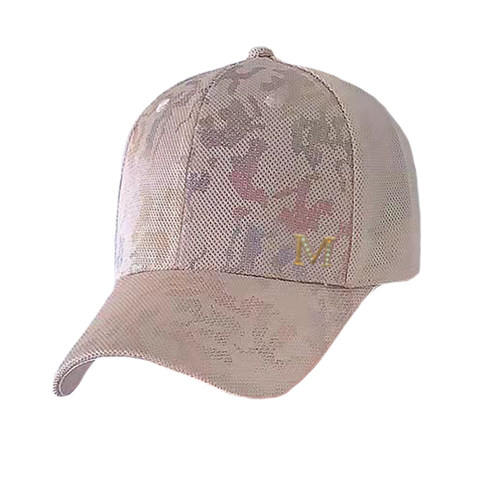 青年户外出游棒球帽 网红女防晒防紫外线太阳帽子 休闲遮阳鸭舌帽 - 图3