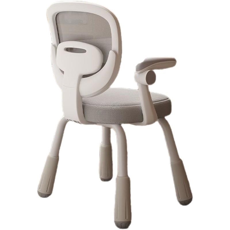 Children's study chair can lift and adjust household writing chair correct sitting posture backrest stool primary school student desk chair