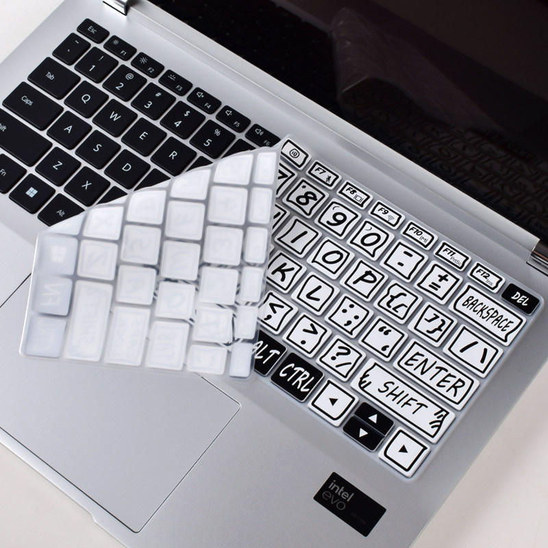 适用华为MateBook14键盘膜13s笔记本D14电脑X 15SE荣耀MagicBook16Pro保护膜16全覆盖XPro键盘V14寸X14防尘罩