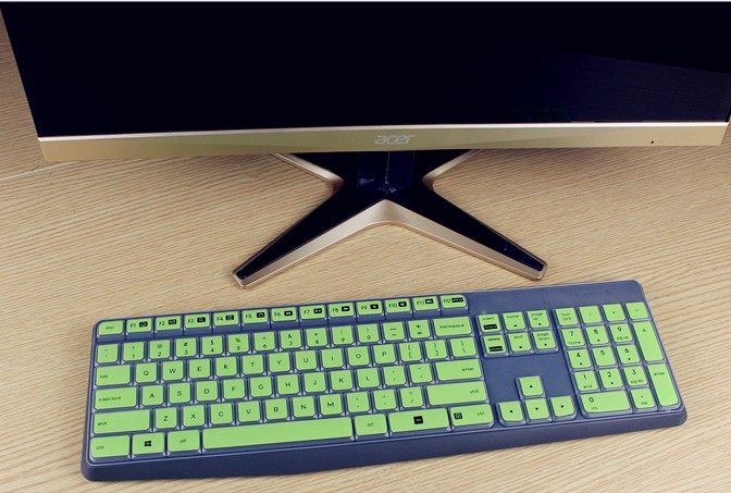 Logitech罗技K375S MK235 MK315台式机无线键盘保护膜防尘罩透光 - 图3