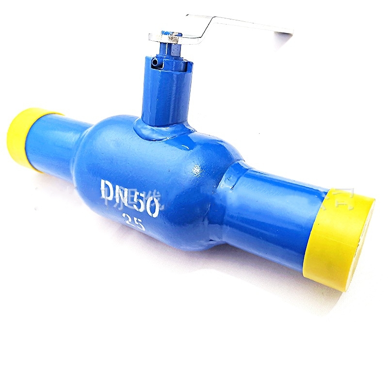 天津大站力字阀门 Q61F-16/25C铸钢WCB手动全焊接球阀15-DN200 - 图0