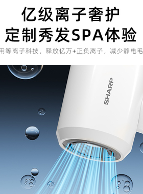 夏普烘手吹发两用吹风机