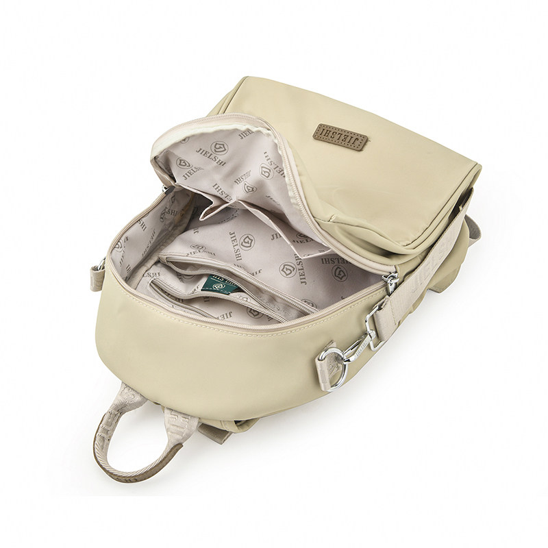 牛津布双肩包旅行小背包女士2025春夏新款休闲时尚尼龙帆布妈妈包,淘宝优惠券,粉丝福利购,淘宝优惠卷