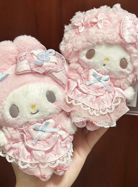 日本SELUMB可爱毛绒挂件公仔必爱诺甜美乐章系列小羊生日送女礼物