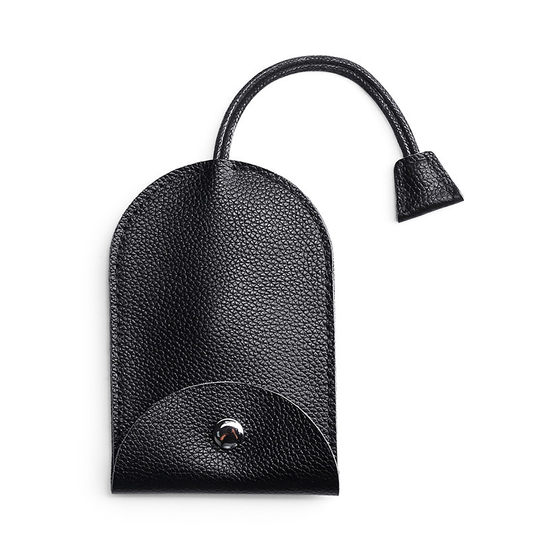 Pull-out genuine leather key bag factory direct sale