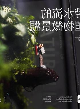 小森林流水桌面植物雨林缸家居网红小众定制摆件解压送礼