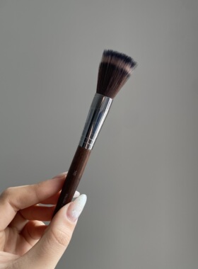 玫珂菲/make up forever148小号腮红点彩刷双层刷毛点彩腮红刷