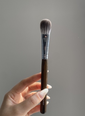 韩系revoirF230L/F228k1 小猴子同款雪狐毛舌型腮红高光刷