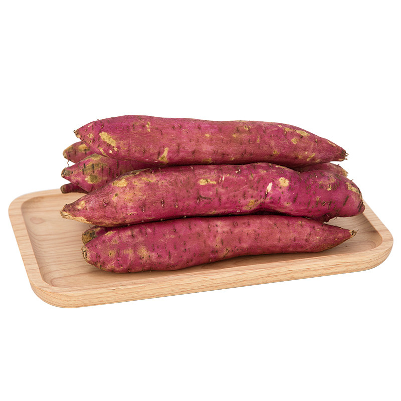 陕西白心沙地蜜薯2020新鲜板栗红薯 芬掌柜番薯