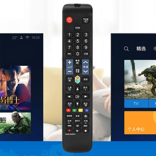 适用于三星电视 AA59-00814A 00594A 00595A 00642A UA46ES遥控器 - 图2